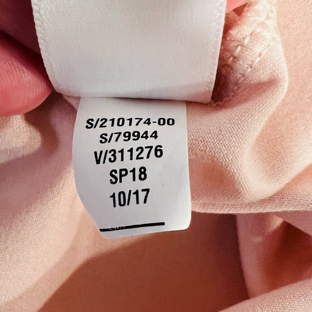 Athleta Mesh Chi Tank Top Small 210174 Pink Ballerina Gown Large EUC - Picture 6 of 8
